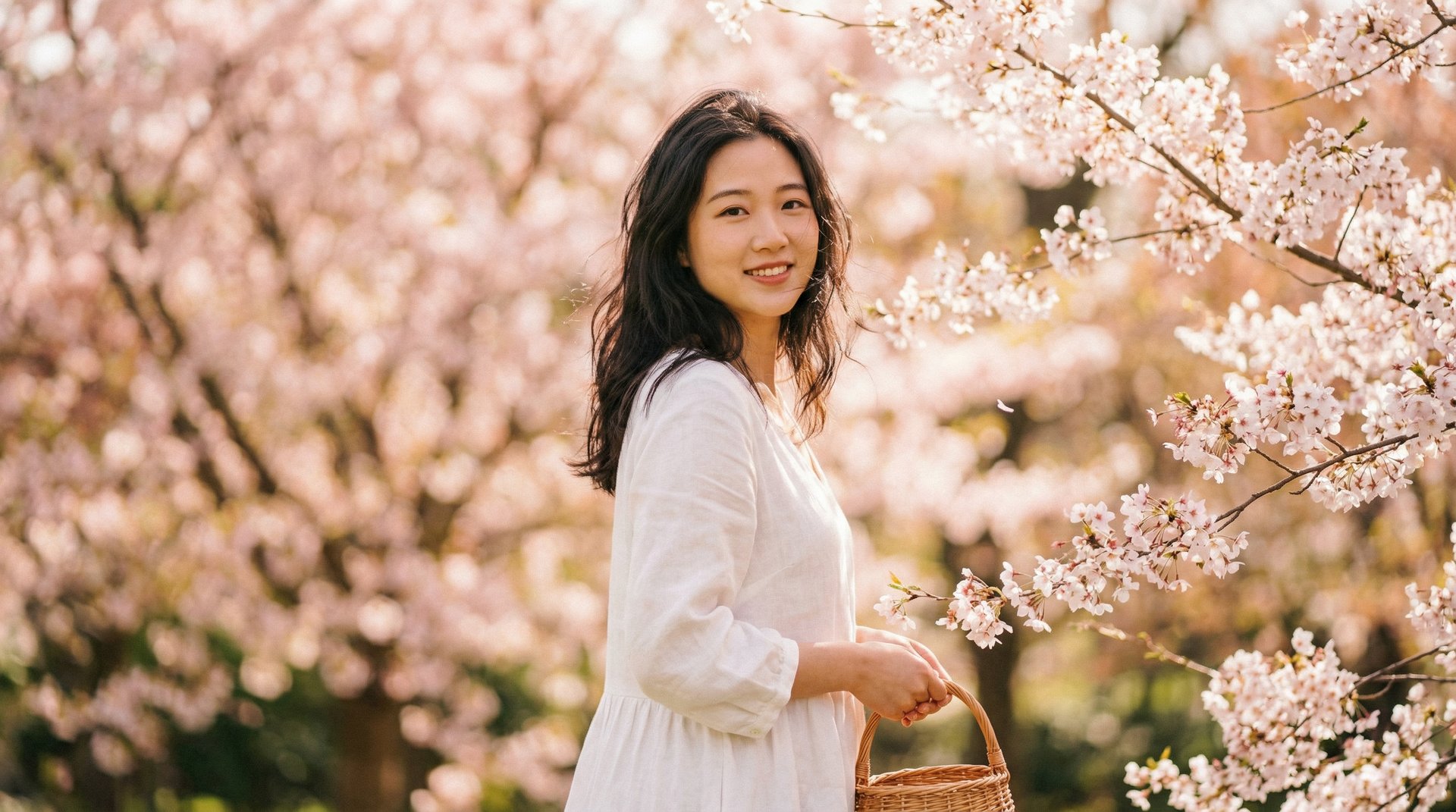 糖心樱花季写真传媒