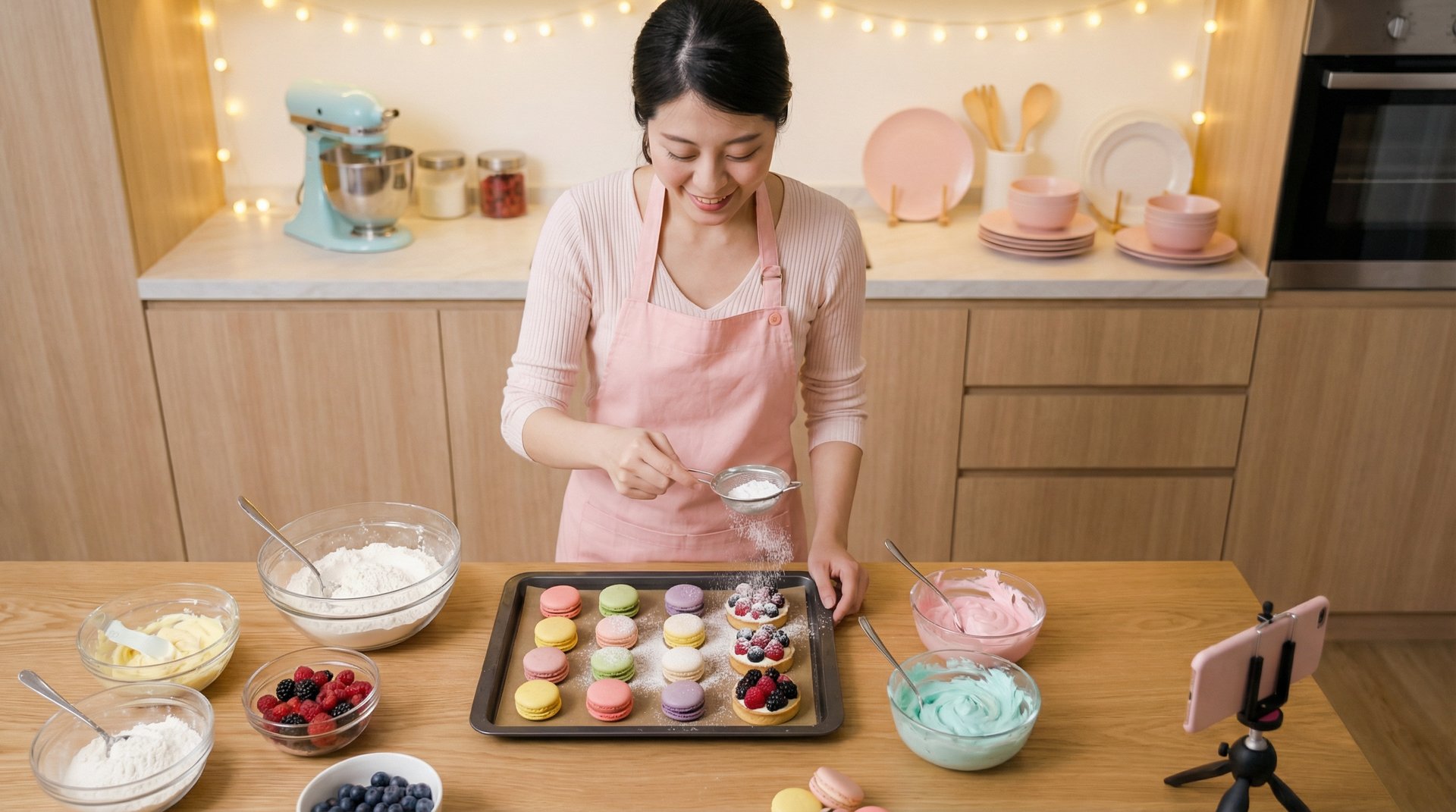 糖心美食传媒教程